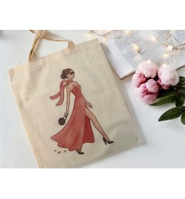 Tote Bag Octobre Rose
