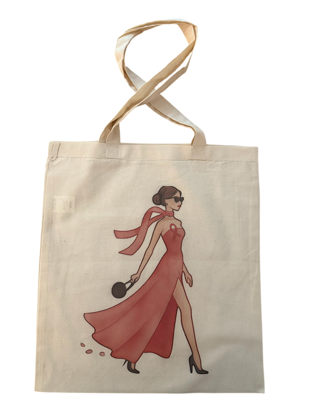 T-shirt Femme Tote Bag Octobre Rose | De Paris