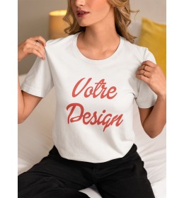 Personnalisez Votre T-Shirt Femme
