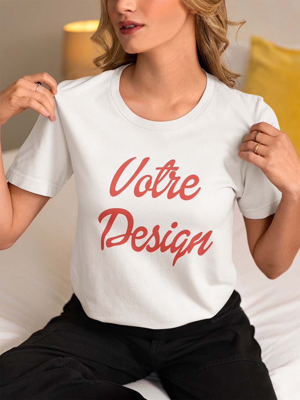 Personnalisez Votre T-Shirt Femme