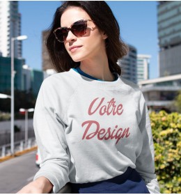 Personnalisez votre sweat femme
