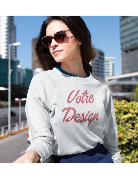 Personnalisez votre sweat femme