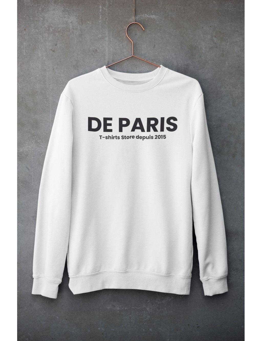 T-shirt Femme personnalisez Votre Sweat Femme | De Paris