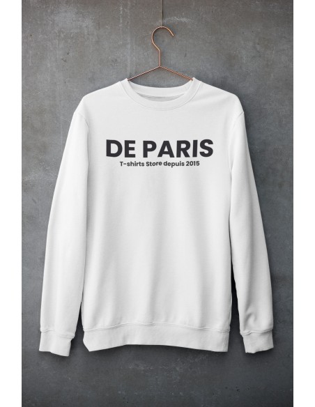 Personnalisez Votre Sweat Homme | De Paris