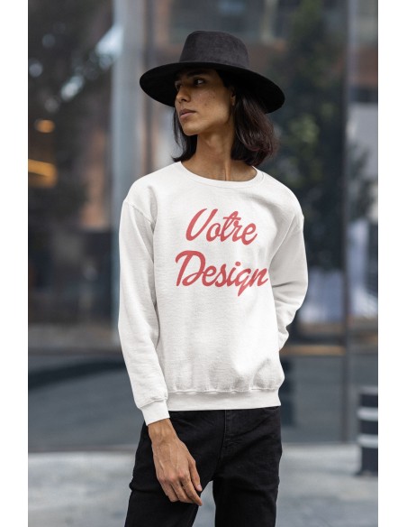 Personnalisez votre sweat homme