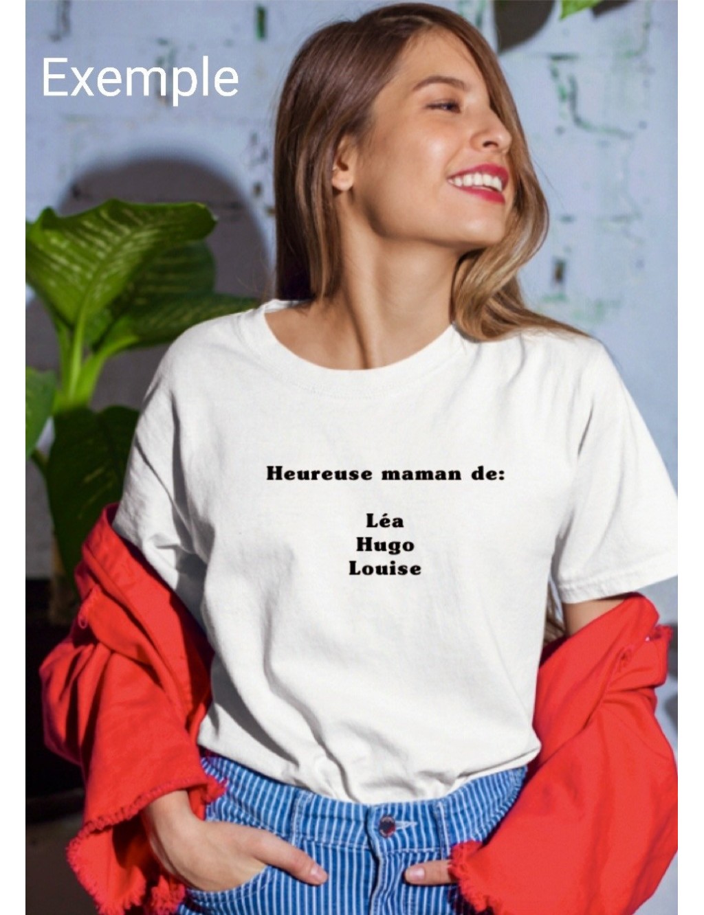 T-shirt Femme personnalisez Votre T-shirt Femme ou Homme | De Paris