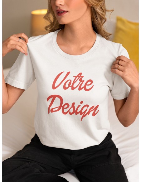 T-shirt Femme personnalisez Votre T-shirt Femme ou Homme | De Paris