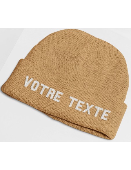 Bonnet Femme personnalisez Votre Bonnet Brode | De Paris