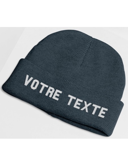 Bonnet Femme personnalisez Votre Bonnet Brode | De Paris
