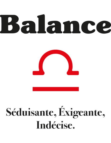 T-shirt Femme Astro Balance | De Paris 2