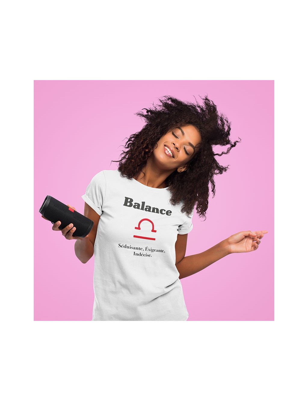 T-shirt Femme Astro Balance | De Paris