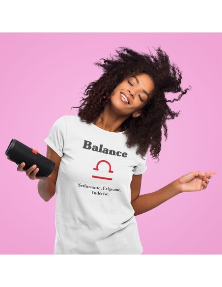 T-shirt Femme Astro Balance | De Paris