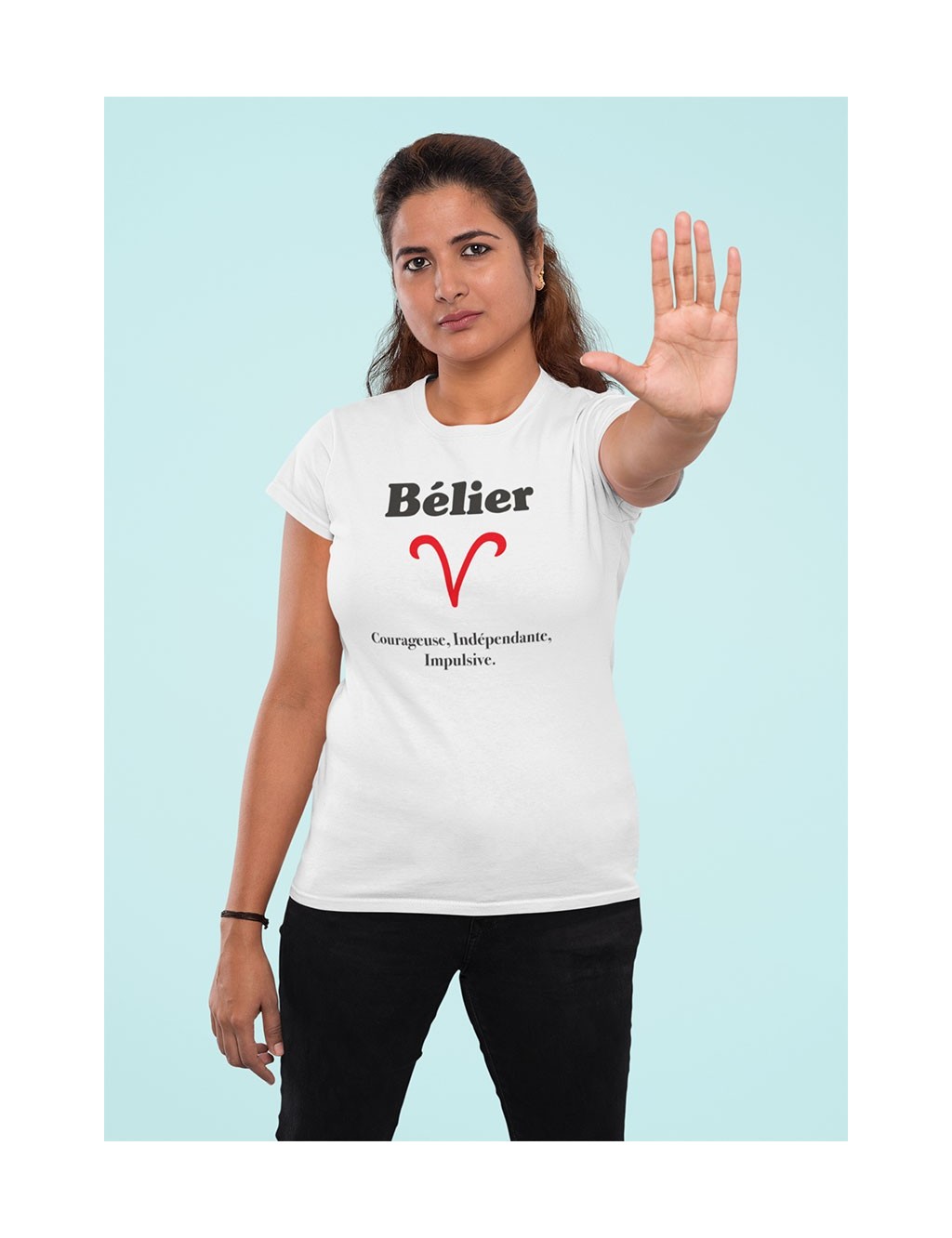 T-shirt Femme Astro Bélier| De Paris