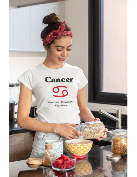T-shirt Femme Astro Cancer | De Paris