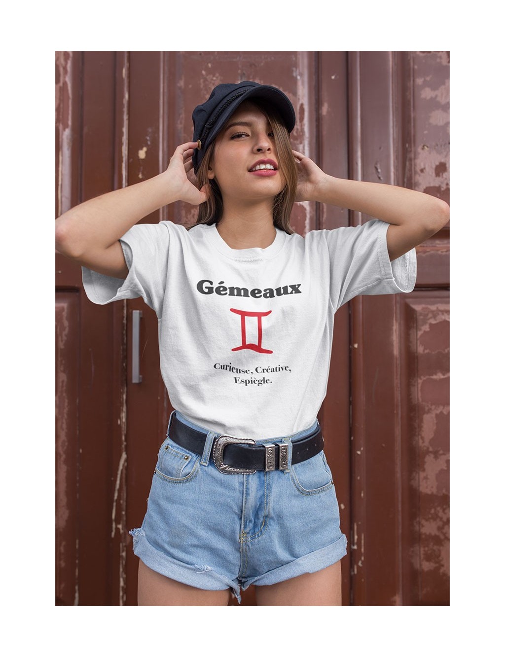 T-shirt Femme Astro Gémeaux| De Paris