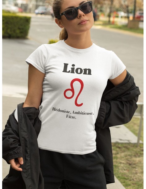 T-shirt Femme Astro Lion| De Paris
