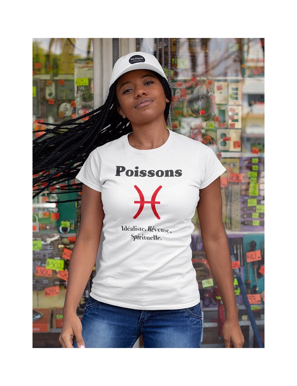 T-shirt Femme Astro Poissons | De Paris