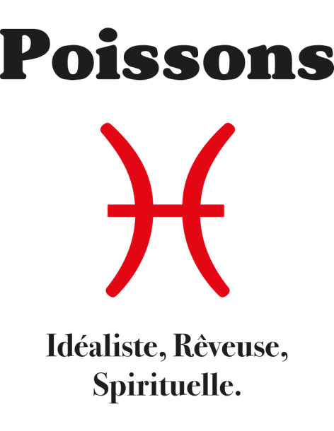 T-shirt Femme Astro Poissons | De Paris 2