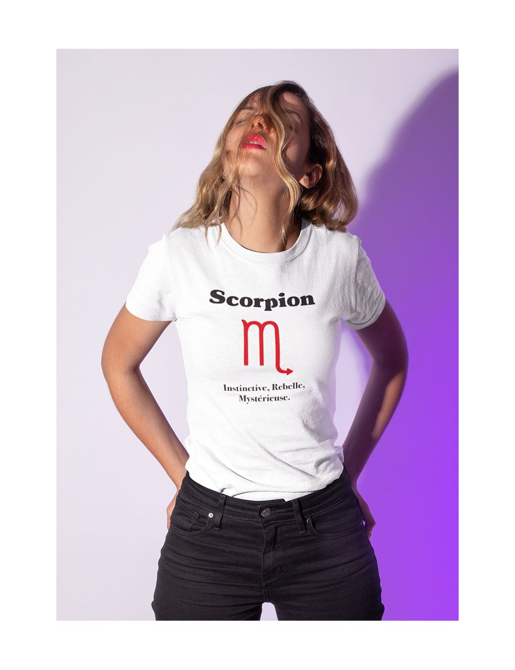 T-shirt Femme Astro Scorpion | De Paris