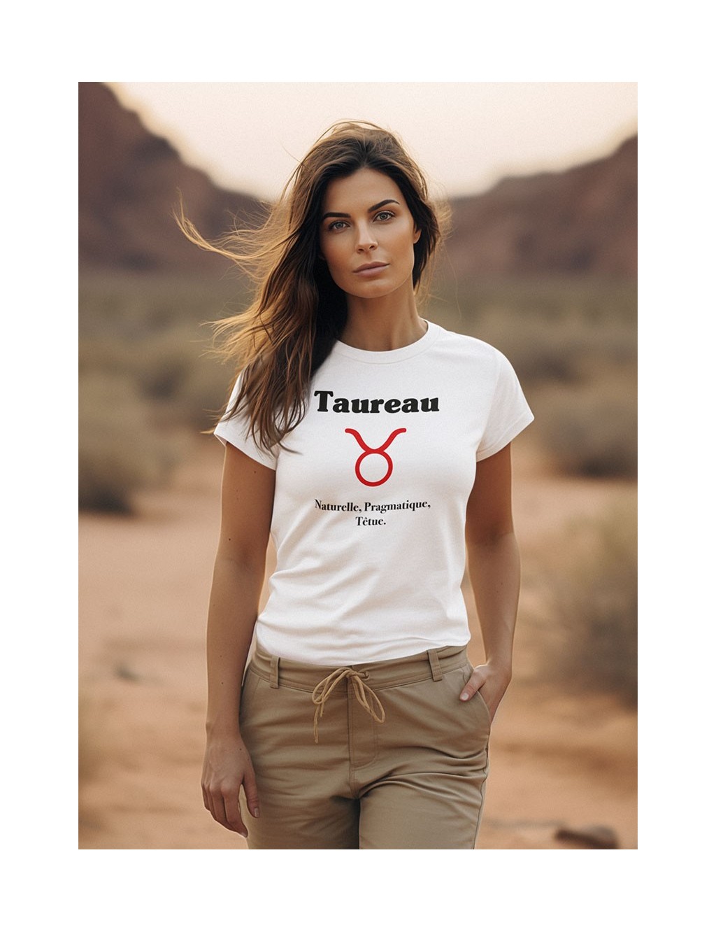 T-shirt Femme Astro Taureau | De Paris