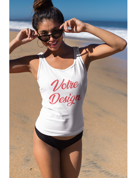 Débardeur Femme personnalisez Votre Débardeur Femme | De Paris