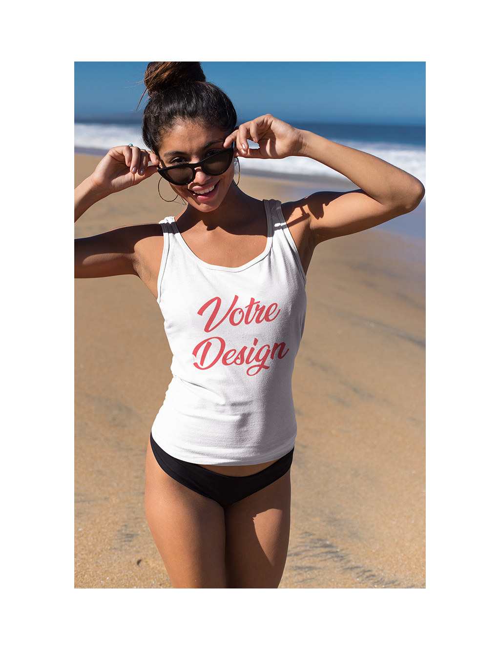 Débardeur Femme personnalisez Votre Débardeur Femme | De Paris