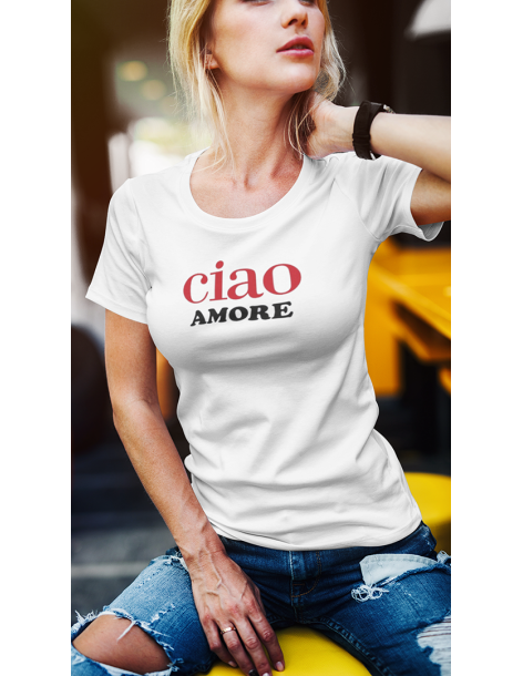 T-shirt femme Ciao Amore
