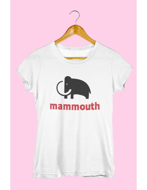 T-shirt femme mammouth
