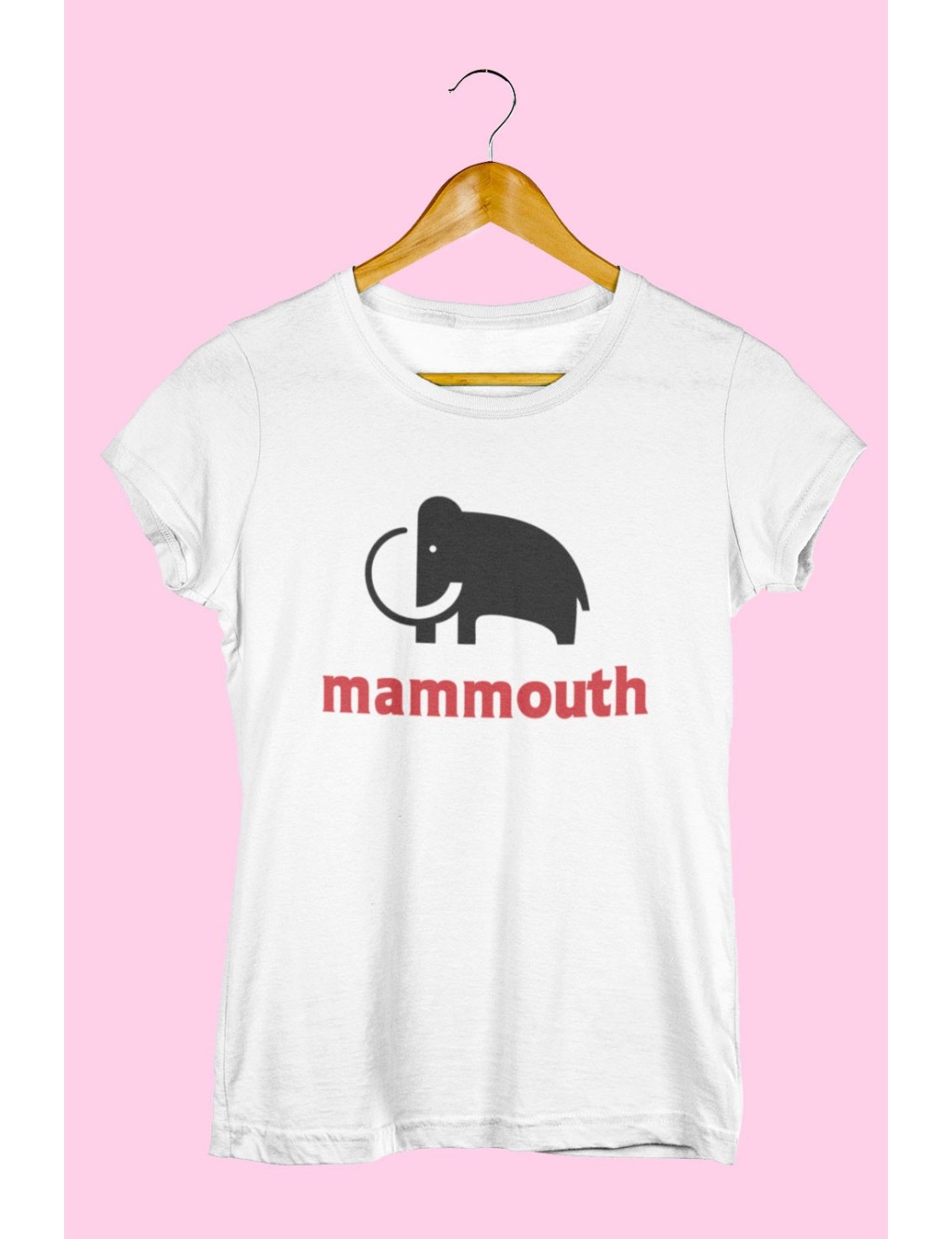 T-shirt femme mammouth