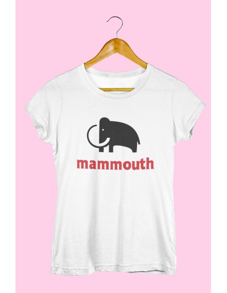 T-shirt femme mammouth