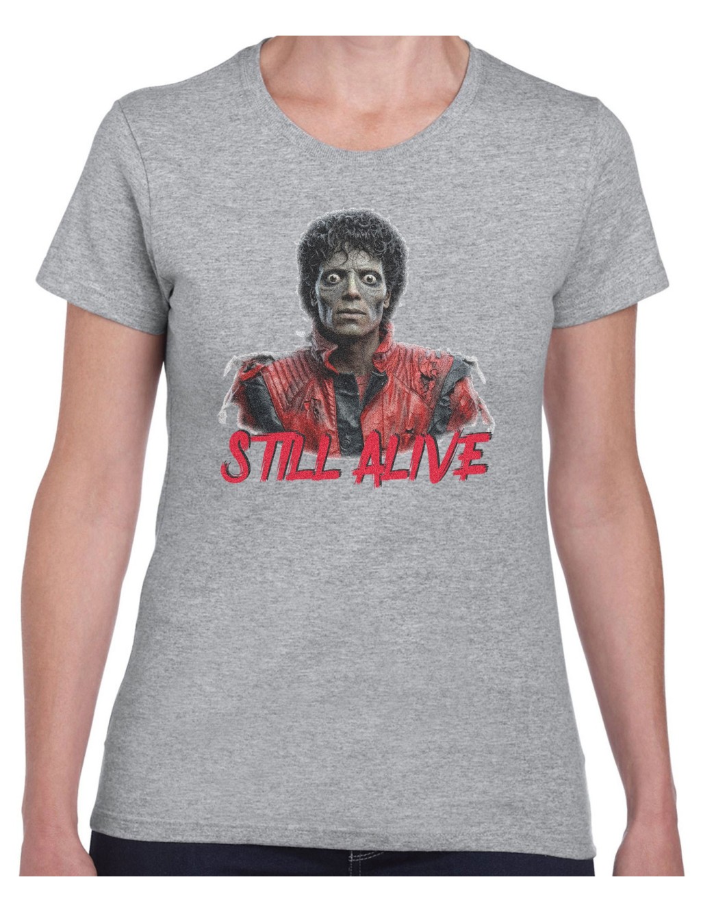T-shirt Femme MJ STILL ALIVE | De Paris