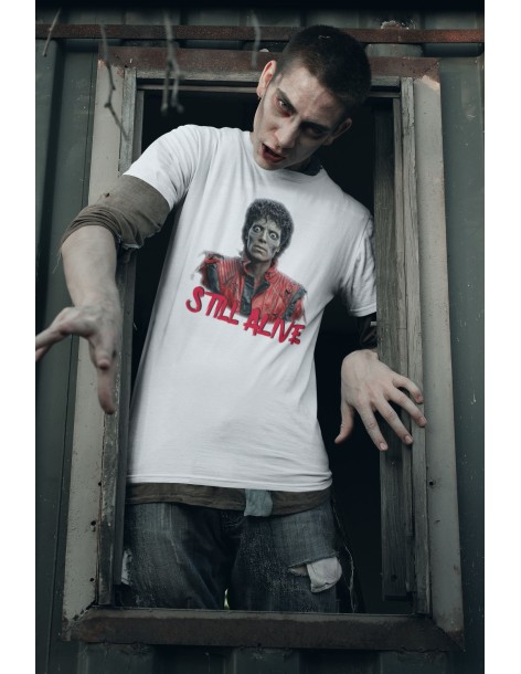 T-Shirt Homme MJ STILL ALIVE