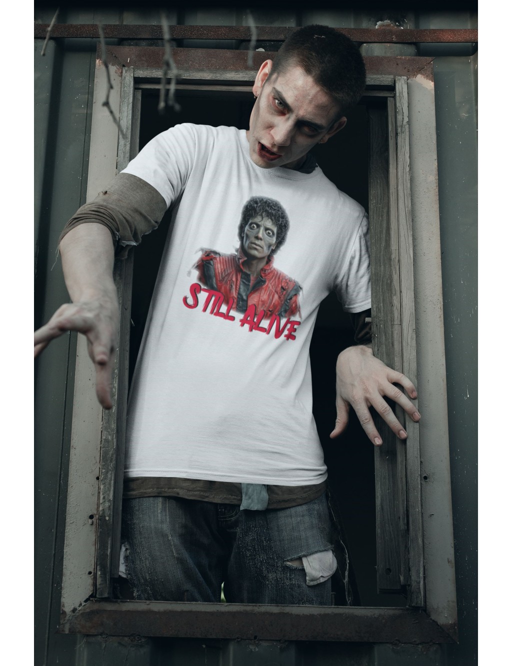 T-Shirt Homme MJ STILL ALIVE