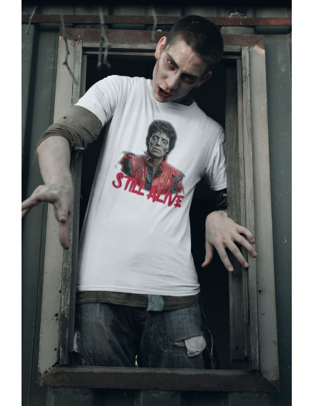 T-Shirt Homme MJ STILL ALIVE