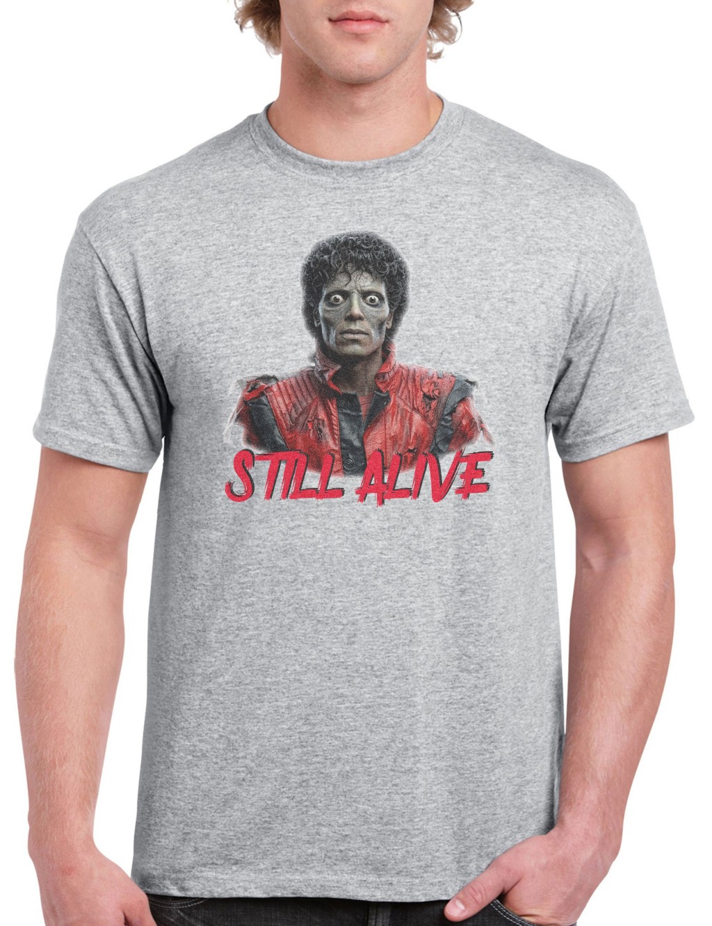 T-shirt Homme MJ STILL ALIVE | De Paris
