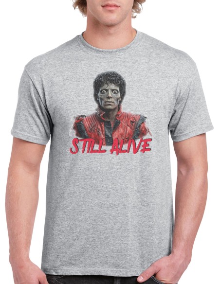 T-shirt Homme MJ STILL ALIVE | De Paris