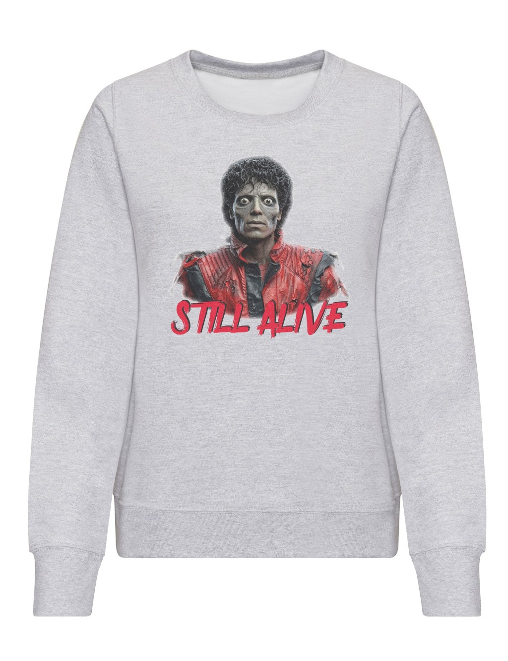 Sweat Femme MJ STILL ALIVE | De Paris