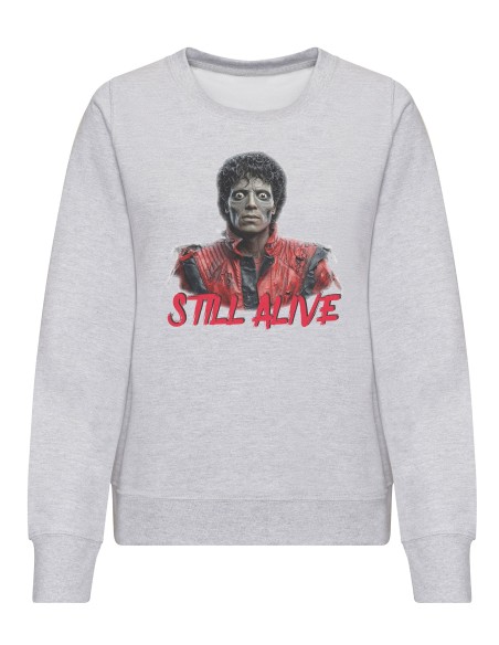 Sweat Femme MJ STILL ALIVE | De Paris