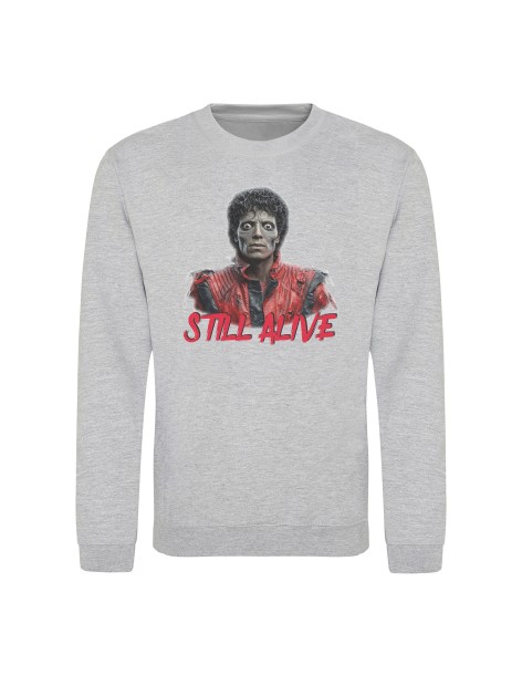 Sweat Homme MJ STILL ALIVE 2