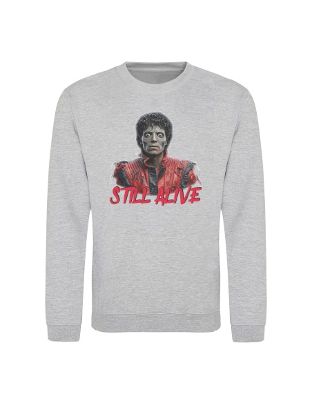 Sweat Homme MJ STILL ALIVE | De Paris