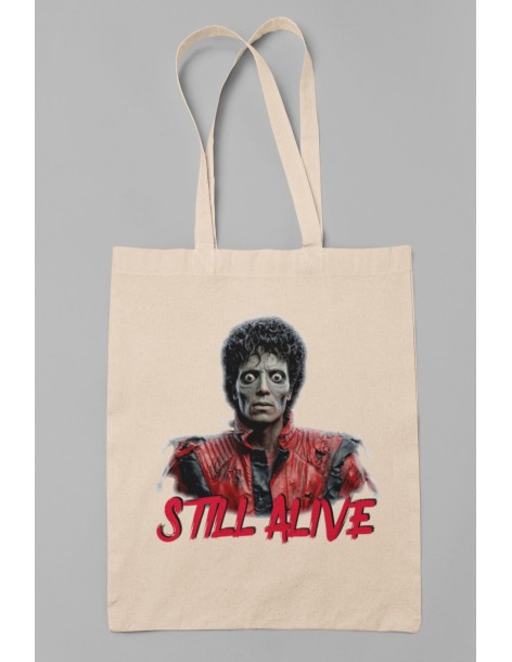 Tote Bag MJ STILL ALIVE 2