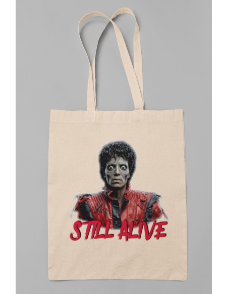 Tote Bag MJ STILL ALIVE