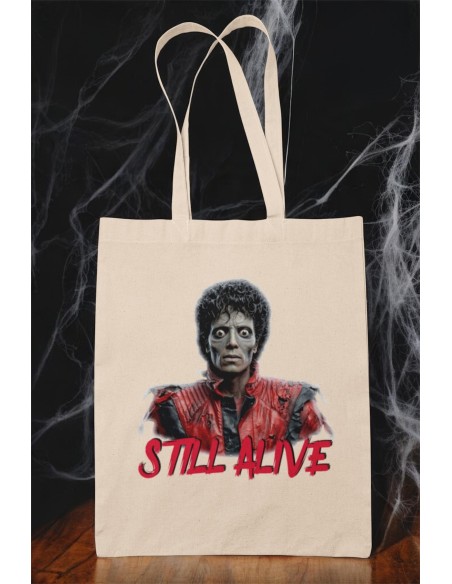 Tote Bag MJ STILL ALIVE