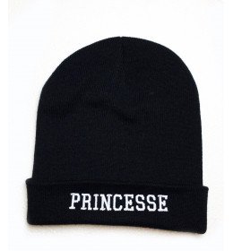 BONNET BRODÉ PRINCESSE