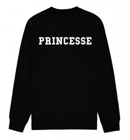 Sweat fille enfant PRINCESSE