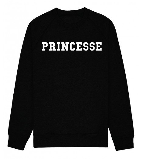 Sweat fille enfant PRINCESSE